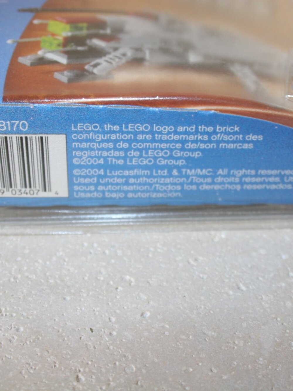 2004 Lego Star Wars Mini AT-TE set 4495 - Picture 3 of 6